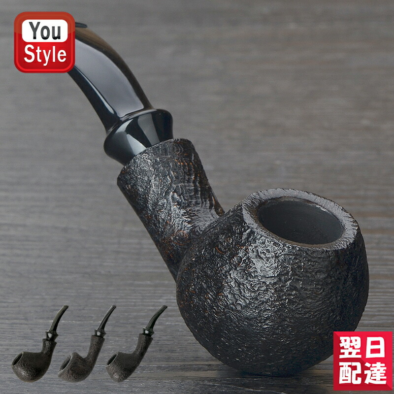 ツゲ ミズキ＆加賀 G9 KAGA サンドブラスト 喫煙用パイプ901 