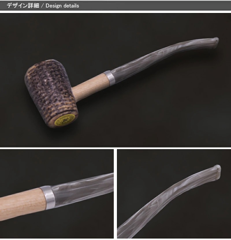 柘製作所 TSUGE コーンパイプ CORN COB PIPE ラフザ エルフ コビット