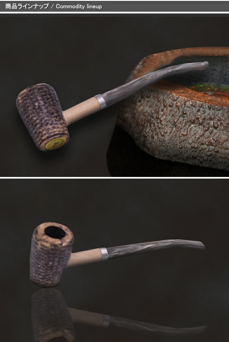 柘製作所 TSUGE コーンパイプ CORN COB PIPE ラフザ エルフ コビット