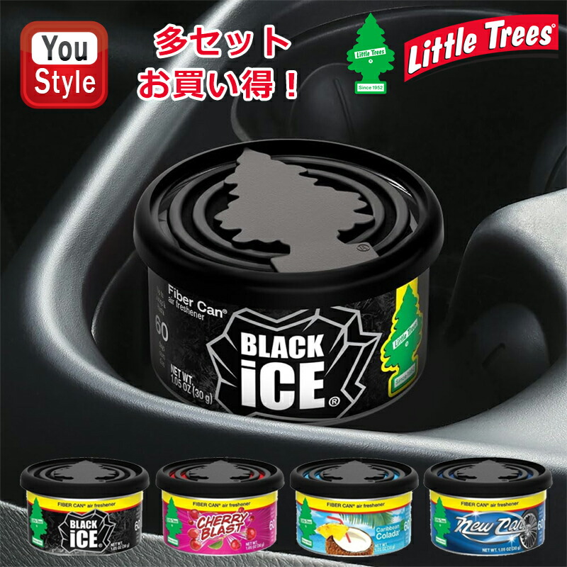 Little Trees（リトルツリー） ファイバー缶 UFC-17855-24/UFC-17811