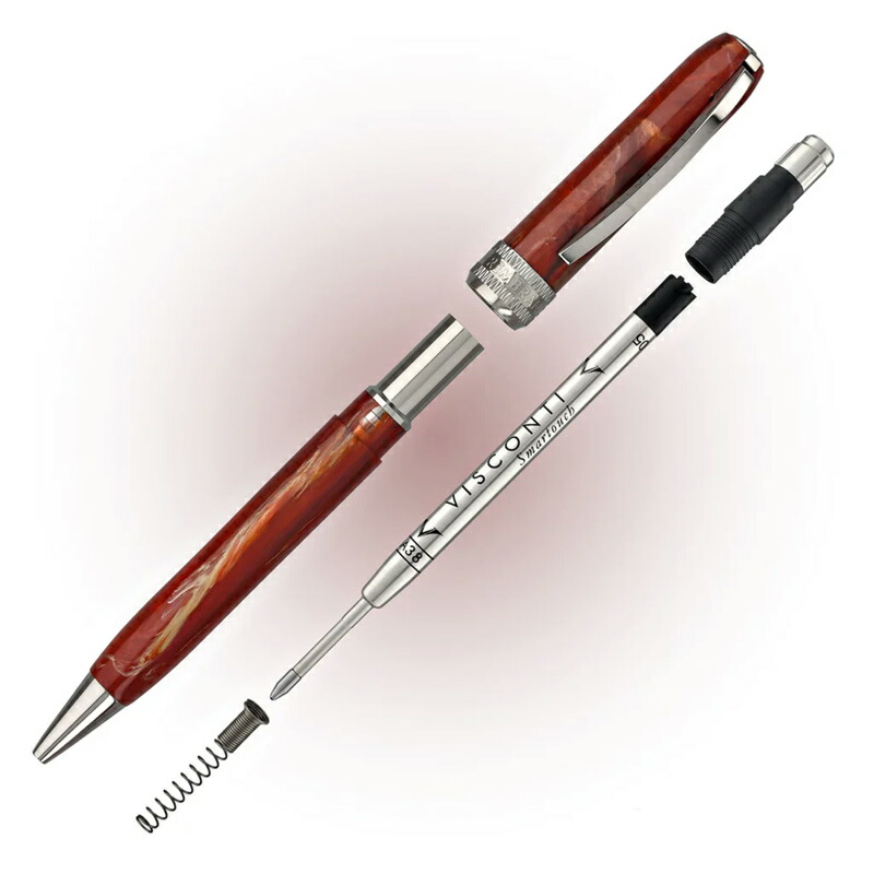 オレンジ ビスコンティ VISCONTI レンブランド / レンブランドS KP10