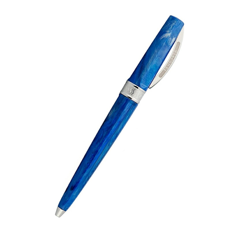 VISCONTI ビスコンティ　ボールペン　ブルー系 新品)VISCONTI ビスコンティ ボールペン リミテッドエディション