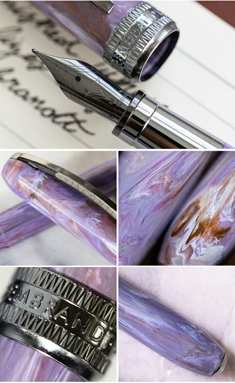 ビスコンティ VISCONTI 万年筆 レンブラント REMBRANDT ブラック 