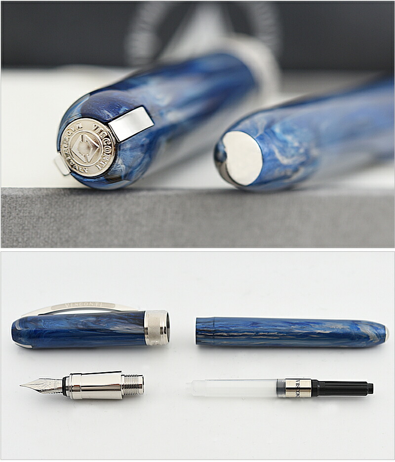 ビスコンティ VISCONTI 万年筆 レンブラント REMBRANDT ピンク /ダーク