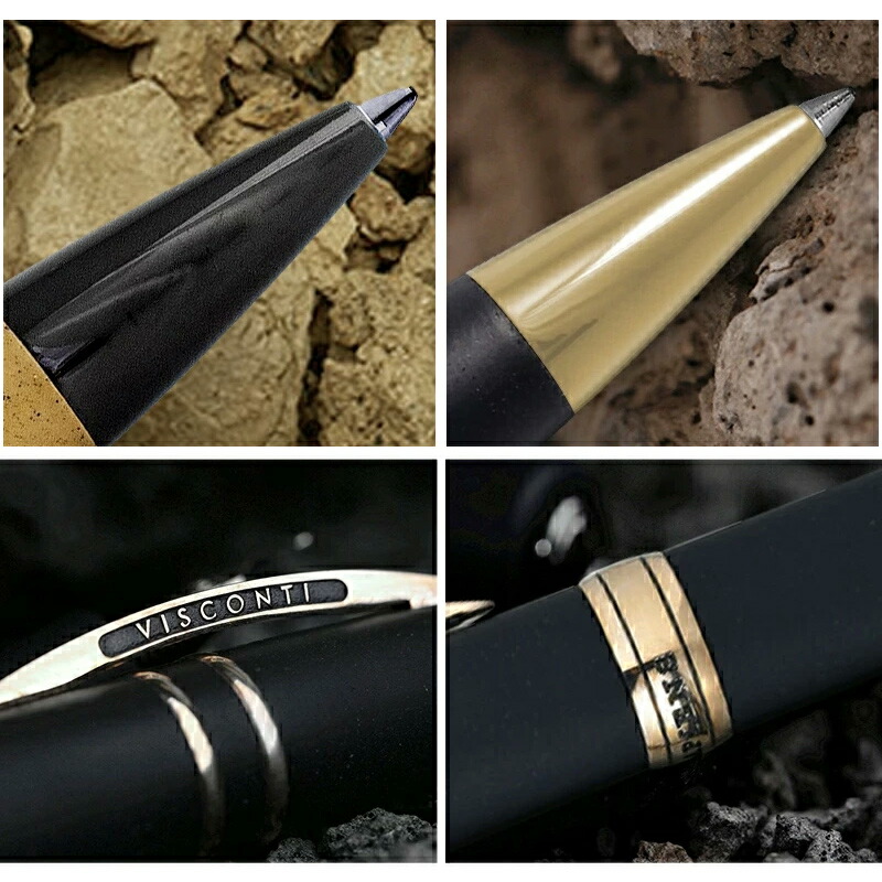 ビスコンティ VISCONTI ボールペンホモサピエンス ラヴァカラー