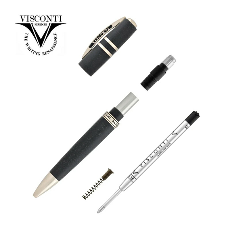 VISCONTI ヴィスコンティ　ホワイトボールペン 詳細ページ | 万年筆 ボールペンなど高級筆記具の販売・買取