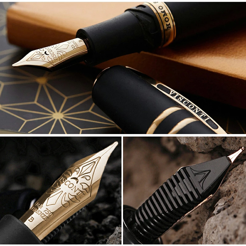 ビスコンティ ホモサピエンス 万年筆 VISCONTI HOMO SAPIENS 14K EF/F