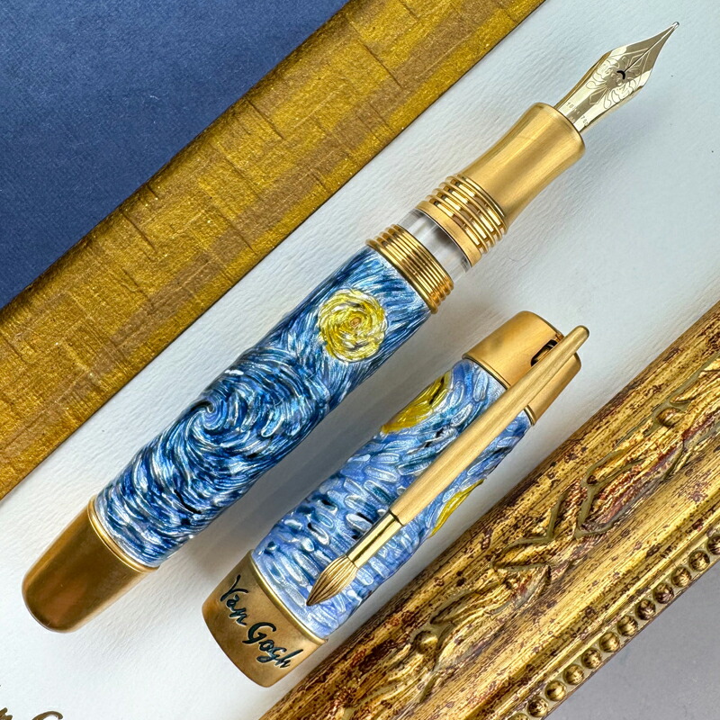 取寄せ品」ビスコンティ VISCONTI 万年筆 世界限定230本 ヴァン