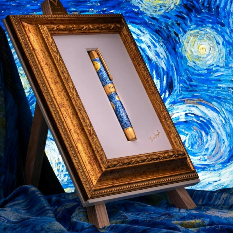 VISCONTI ビスコンティ 万年筆 ヴァン・ゴッホ 星月夜 インクセット v78318_sam.jpg