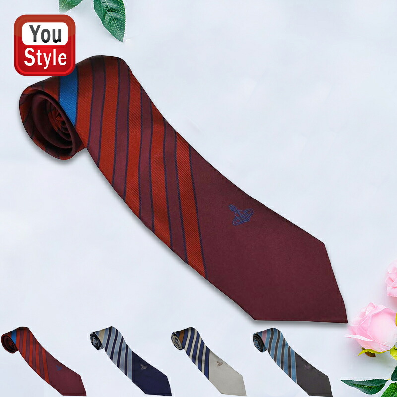 Vivienne Westwood シルクネクタイ Vivienne Westwood ヴィヴィアン ウエストウッド VIVIENNE