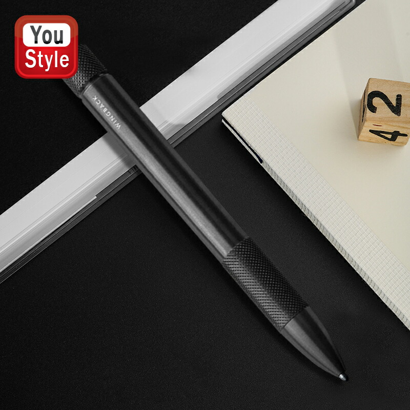 ウィングバック WINGBACK ボールペン Mechanical Pen ブラック W204-BK