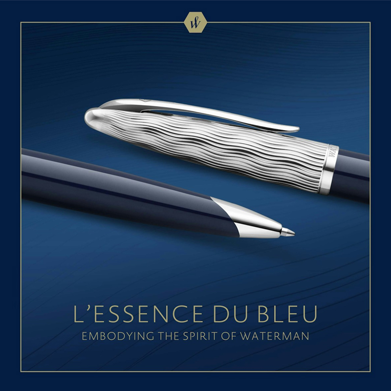カレン ウォーターマン WATERMAN ボールペン デラックス CARENE DeLuxe