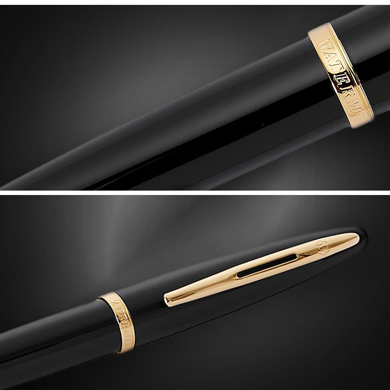 カレン 名入れ ボールペン ウォーターマン WATERMAN ブラック・シー