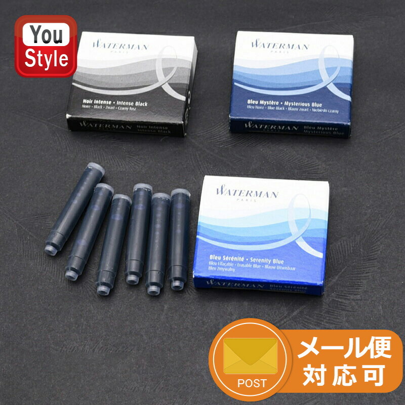 WATERMAN（ウォーターマン） ミニカートリッジインク 6本入