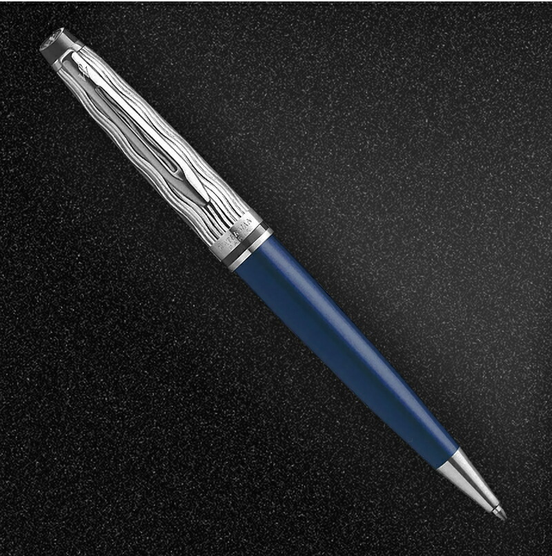 ウォーターマン WATERMAN ボールペン エキスパート デラックスブルーCT