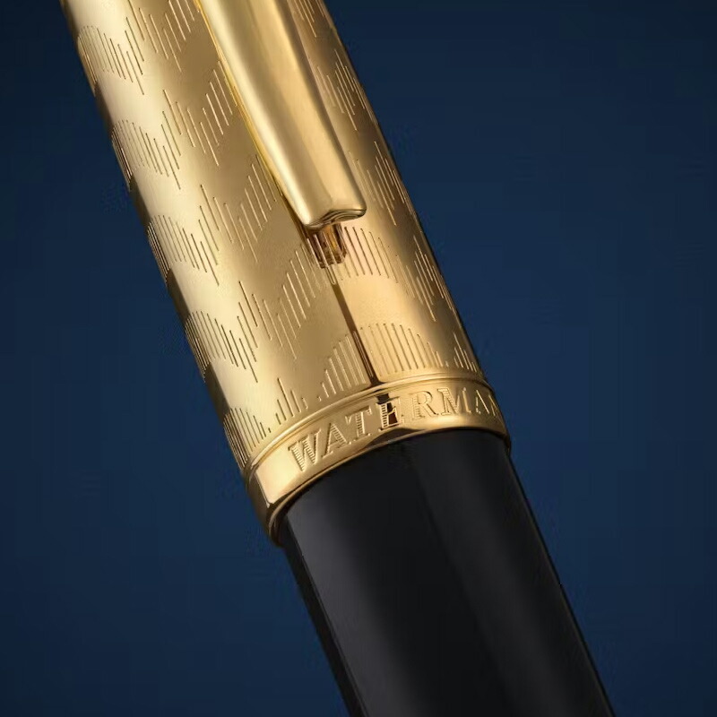 カレン ウォーターマン WATERMAN 万年筆 デラックス オペラ ブラックGT