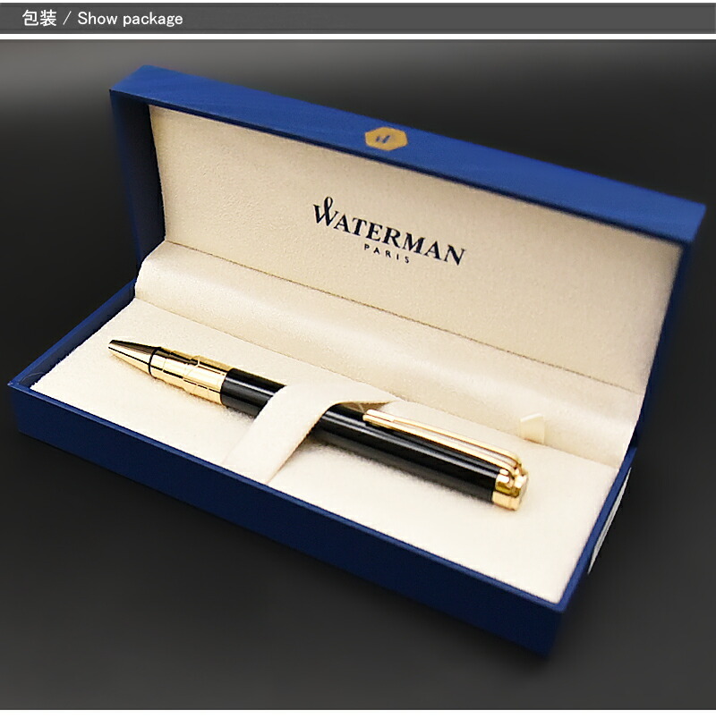 ウォーターマン WATERMAN パースペクティブ ボールペン 新タイプ ブルーCT/1904579AS ブラックGT/S2236302  ホワイトCT/S2236342