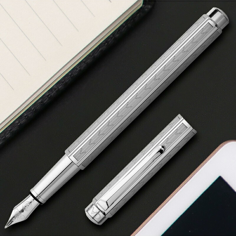 エクリドール カランダッシュ CARAN D'ACHE Ecridor 万年筆 シェブロン