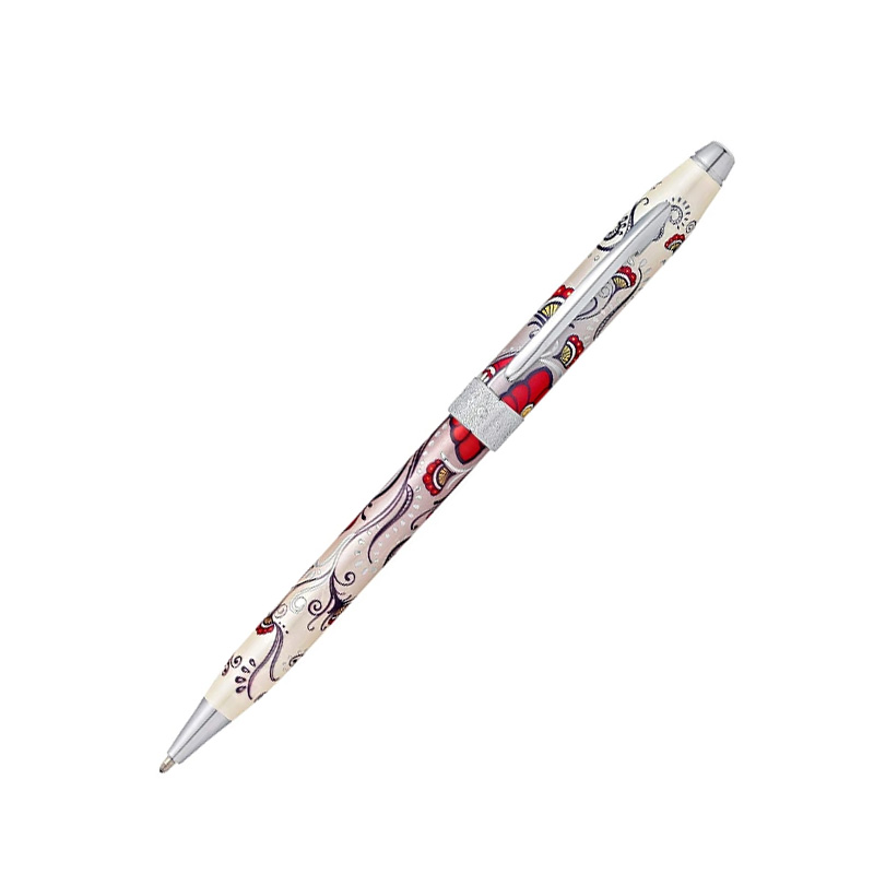 新品 未使用 クロス CROSS ボタニカ　パープル　ボールペン CROSS クロス ボールペン ボタニカ ボールペン パープル | ペン