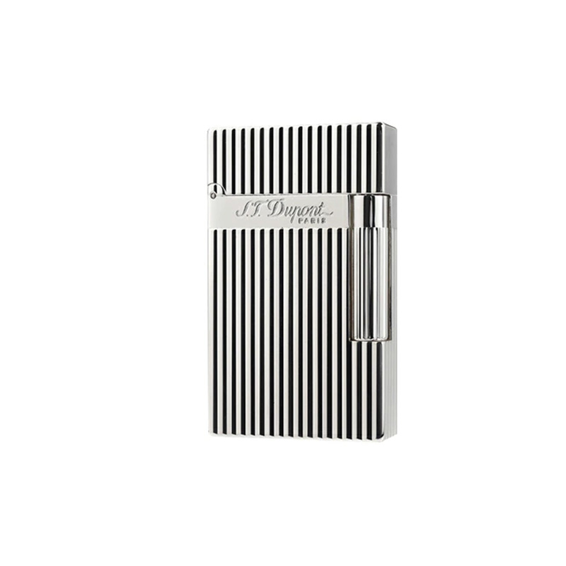 ライン2 デュポン S.T.Dupont ライター 電子ガス ヴァーティカル