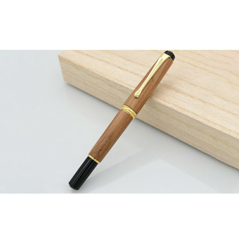 呉竹 呉竹KURETAKE 万年筆 夢銀河 カートリッジ/コンバーター両用式 桐