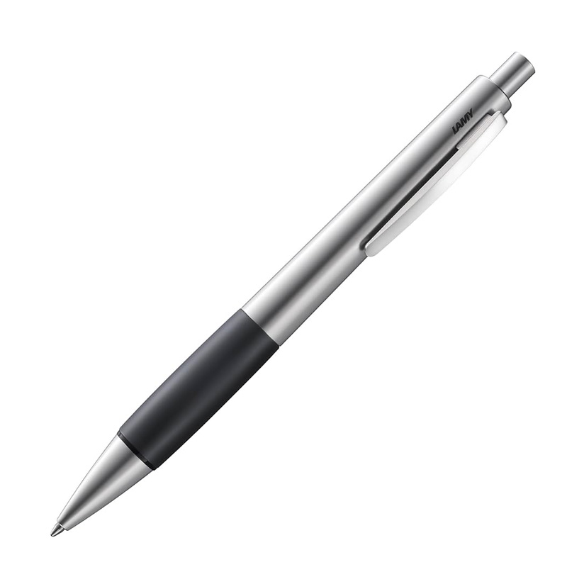 ラミー LAMY ボールペン アクセントAL ノック式ボールペン 中字 M 0.7mm ラバーグリップ/L296KK ウッド調グリップ/L296KW  文房具 事務用品 筆記具 : yahoo-l296kk : You STYLE - 通販 - Yahoo!ショッピング