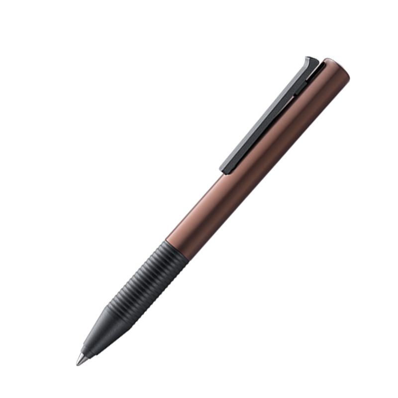 ラミー LAMY ティポ tipo ローラーボール シルバー L339SIV / コーヒー L339COF / パープル L339PPL /  コッパーオレンジ 339CPO ライム/L337LIMノック式 : yahoo-l339 : You STYLE - 通販 - Yahoo!ショッピング