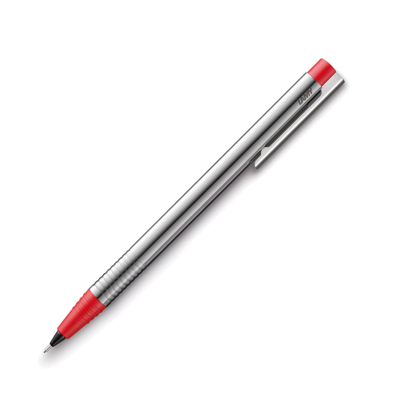 ロゴ シャープペン ラミー LAMY ステンレス 0.5mm パイプ