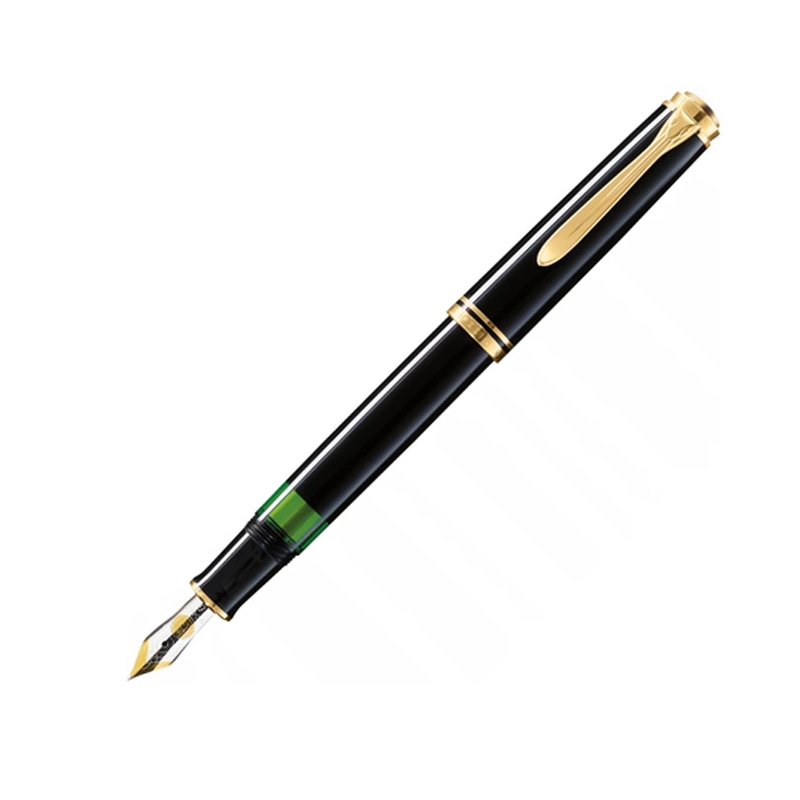 ペリカン　スーべレーン万年筆　M600ボルドーEF Pelikan（筆記具） 「ボトルインク&オリジナルペンケース