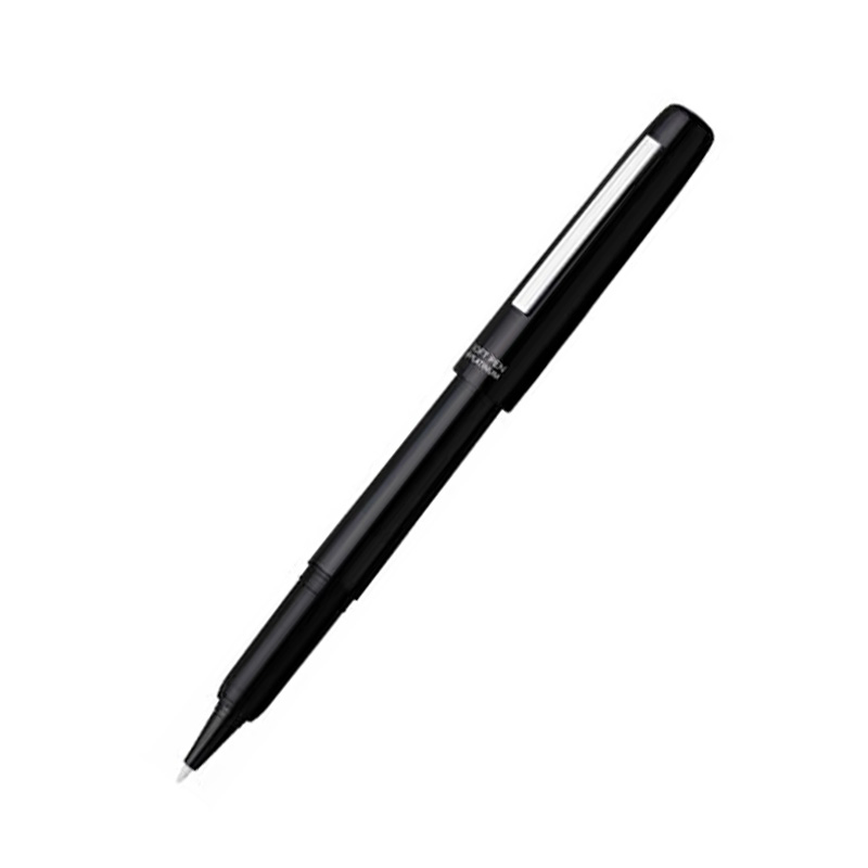 プラチナ万年筆 PLATINUM ソフトペン SOFT PEN レッド/ブラック SN-800C 0.5mm