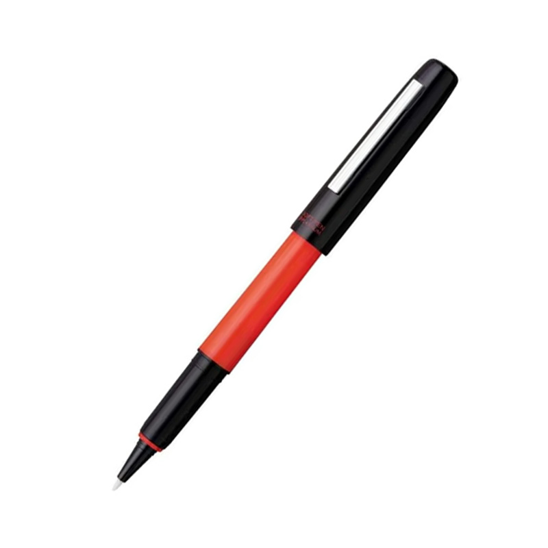 プラチナ万年筆 PLATINUM ソフトペン SOFT PEN レッド/ブラック