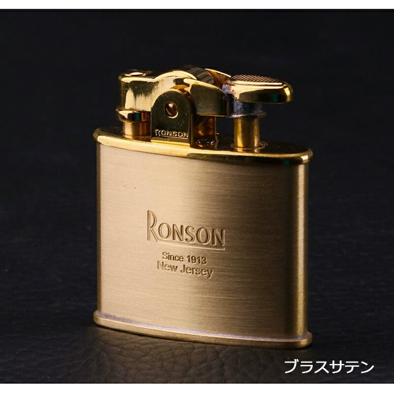 ロンソン ライター オイル式 Banjo バンジョー Standard スタンダード