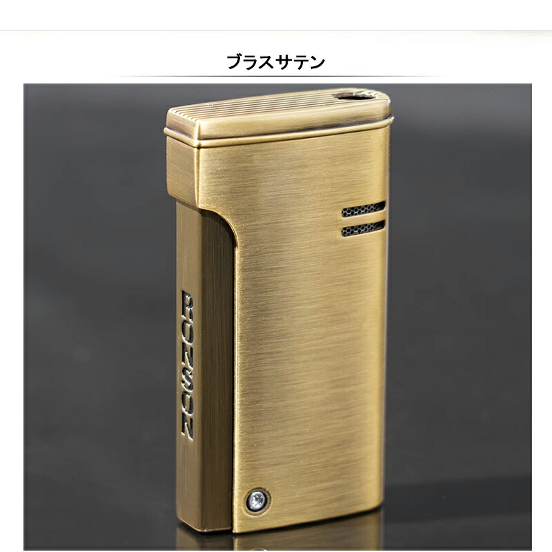 RONSON ロンソン ロンジェット RONJET ガス ライター ブラスサテン R29