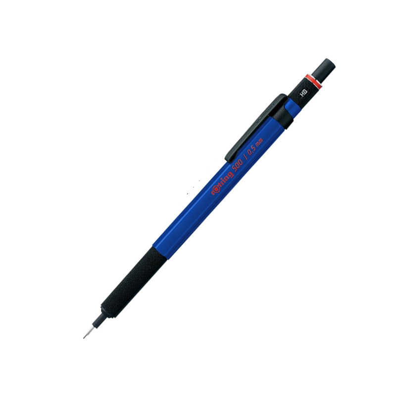 ロットリング ROTRING 製図用ペンシル 500 メカニカル ブラック 0.5mm 2186325/0.7mm 2186326 0.5mm  ブルー2164105 グリーン2164106/レッド 2164107筆記具 : yahoo-rot-1910973 : You STYLE - 通販  - Yahoo!ショッピング