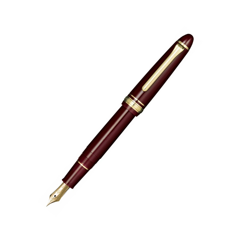 名入れ 万年筆 セーラー SAILOR プロフィットスタンダード 14金 中型 金メッキ仕上げ EF極細/F細字/MF中細/M中字/B太字 11-1219 記念品 名前入り 名入り | セーラー万年筆 | 11