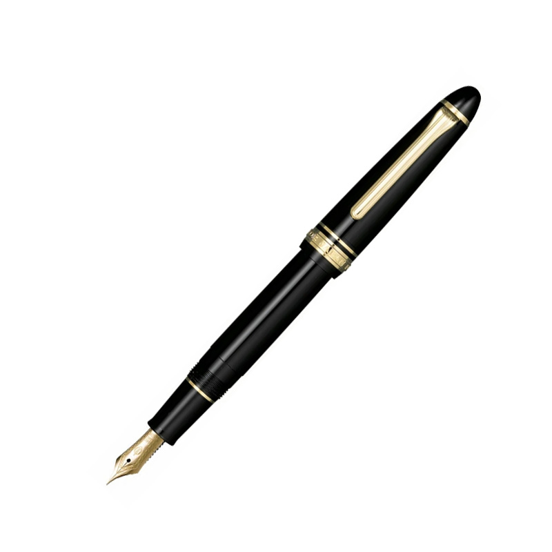 名入れ 万年筆 セーラー SAILOR プロフィットスタンダード 14金 中型 金メッキ仕上げ EF極細/F細字/MF中細/M中字/B太字 11-1219 記念品 名前入り 名入り | セーラー万年筆 | 05