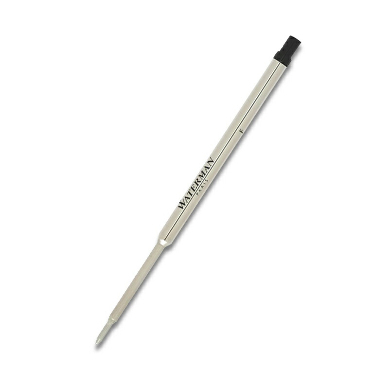 WATERMAN（ウォーターマン） ボールペン替芯 2色 F 0.8mm ブラックBF