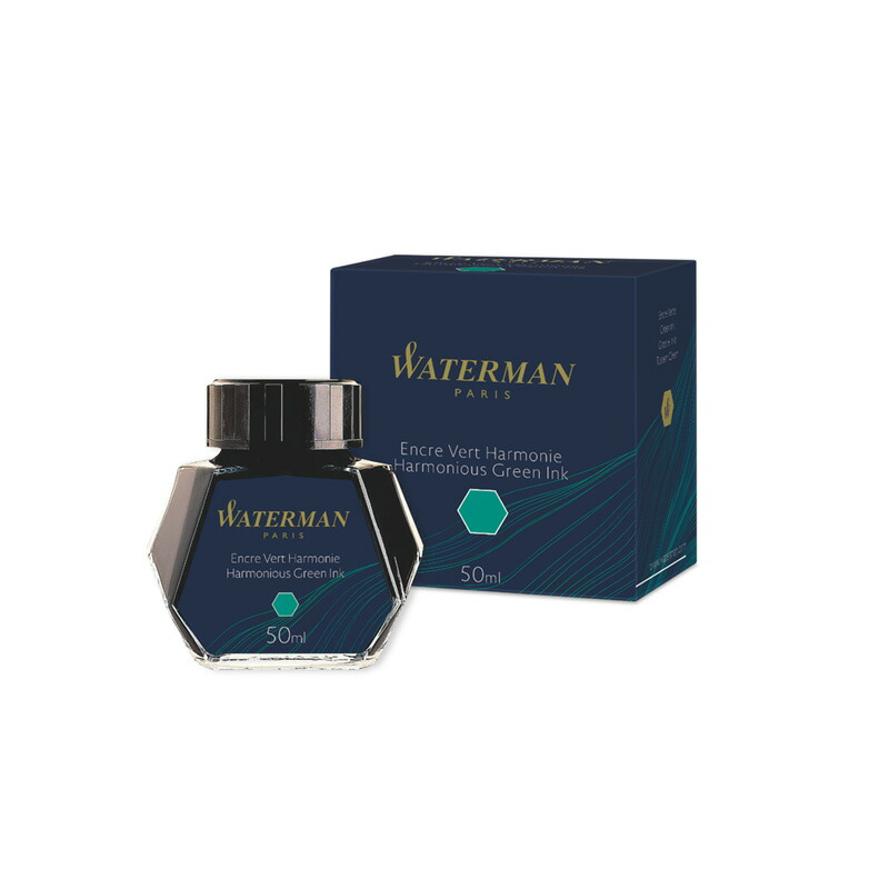 WATERMAN ウォーターマン 万年筆ボトルインク 50ml ニティブルー