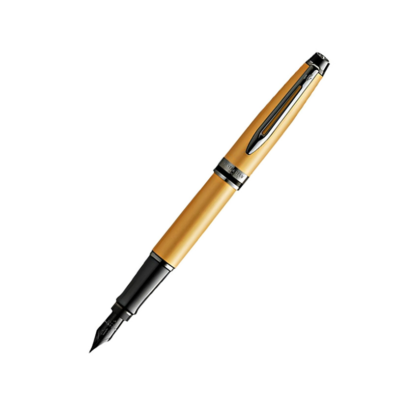 waterman master 万年筆　中字程度 Amazon | WATERMAN ウォーターマン 万年筆 F 細字 エキスパート