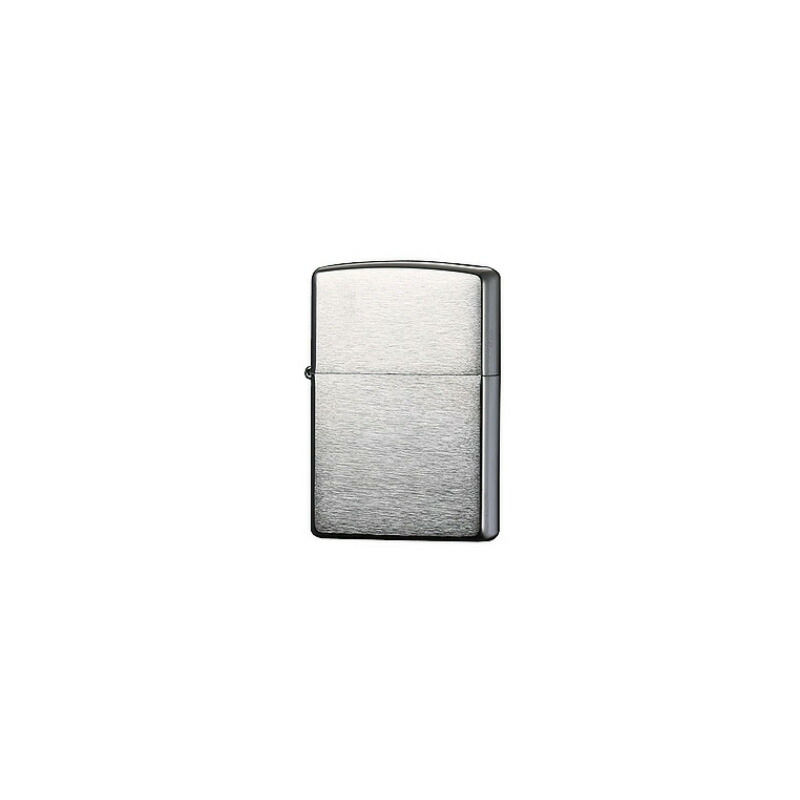ZIPPO（ジッポー） ZIPPO Lighter ライター 無地 銀色 スタンダード 