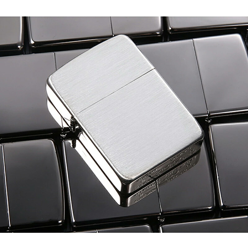 ZIPPO（ジッポー） ライター 純銀 スターリングシルバー 純銀無垢 #15
