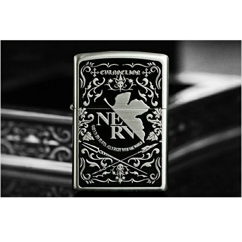 ZIPPO ジッポー ライター オリジナル エヴァンゲリオン U.N.NERV