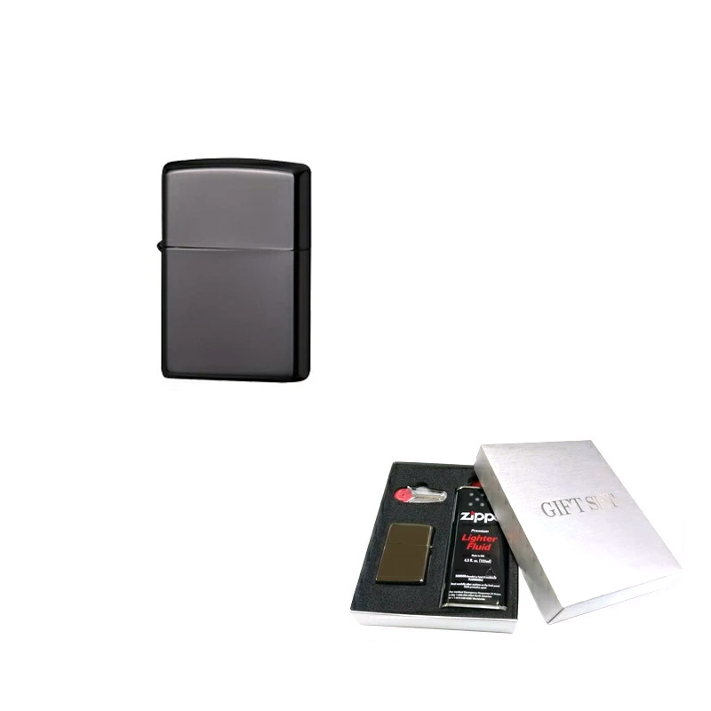 ZIPPO 名入れ ライター ジッポー ギフトセット スリム 1610