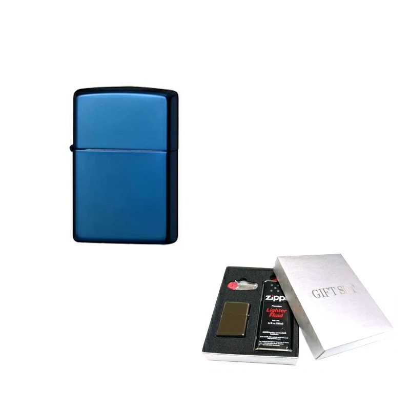 ZIPPO 名入れ ライター ジッポー ギフトセット スリム 1610