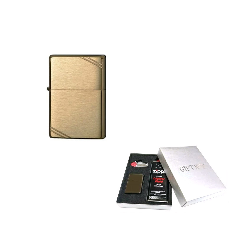 ZIPPO 名入れ ライター ジッポー ギフトセット スリム 1610