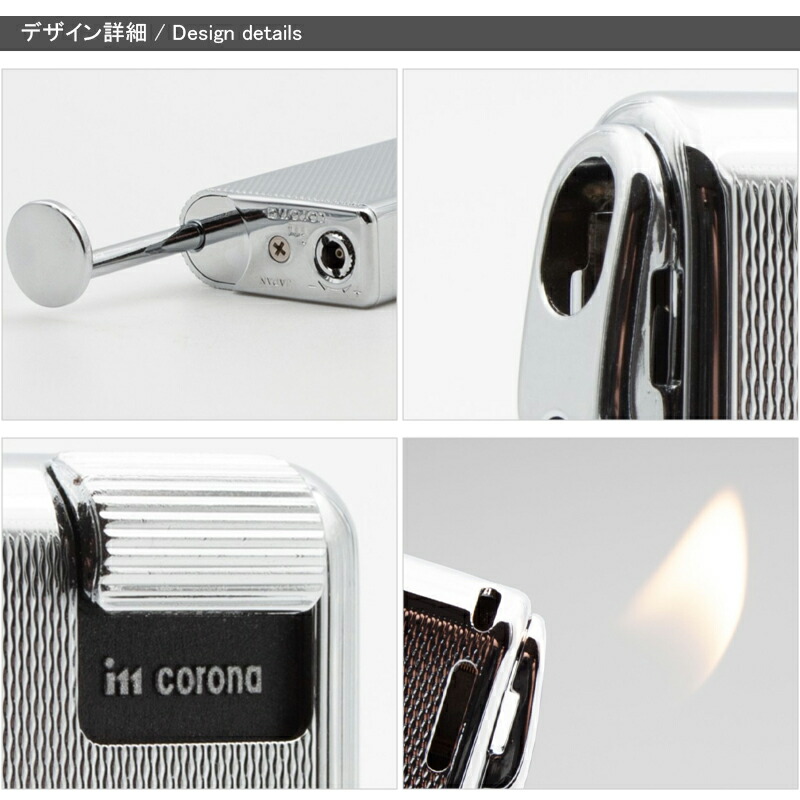 イムコロナ im corona Pipe Master ライター 記念 パイプマスター