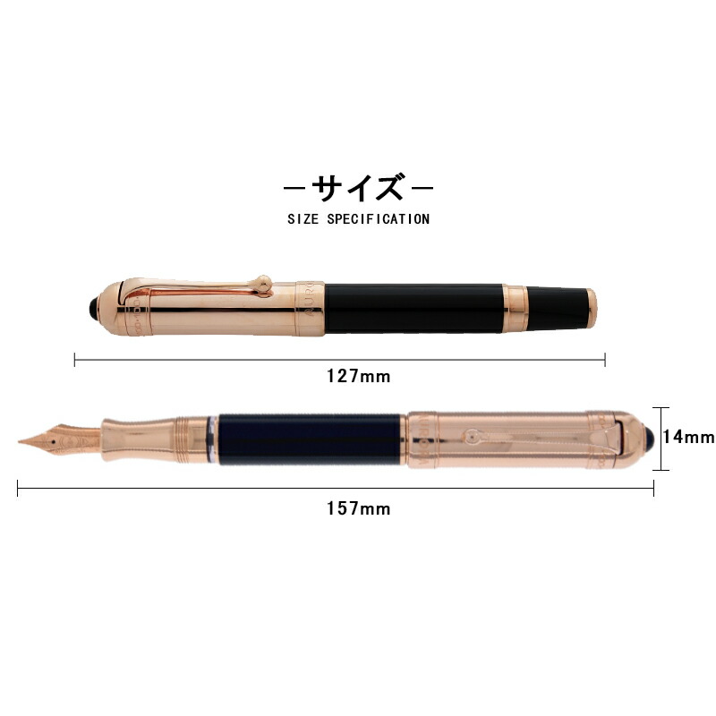 アウロラ（AURORA） 限定100 万年筆 100周年記念モデル チェント