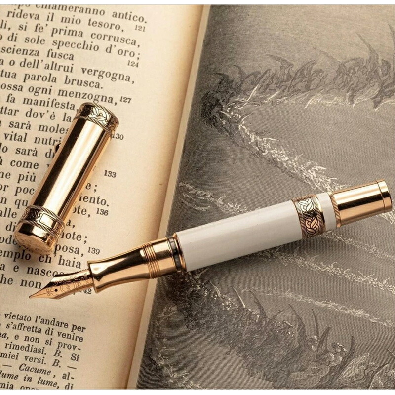 アウロラ（AURORA） アウロラAURORA万年筆 限定1265本 ダンテ