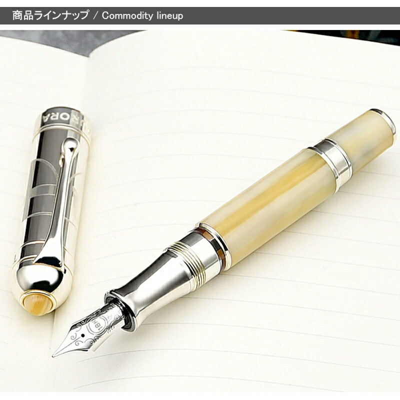 アウロラ（AURORA） 万年筆 限定1920本 Pope Beatification 18K パパ