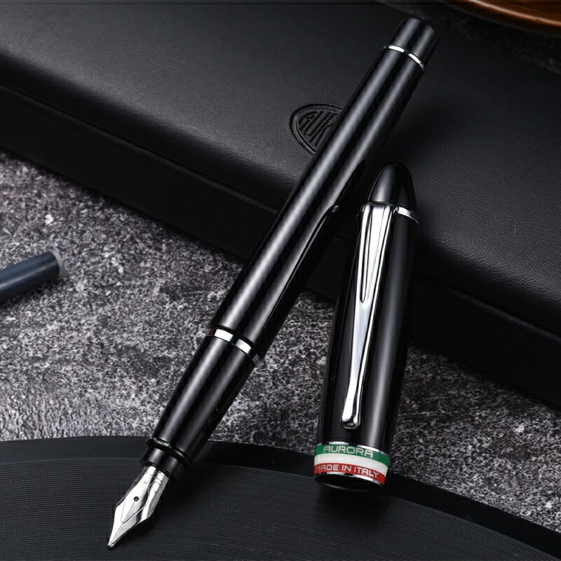 イプシロン 名入れ 万年筆 アウロラ AURORA Ipsilon イタリア統一150